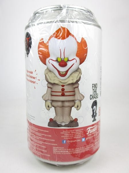 ペニーワイズ ソーダ缶 [IT それが見えたら終わり] FUNKO(ファンコ) SODA