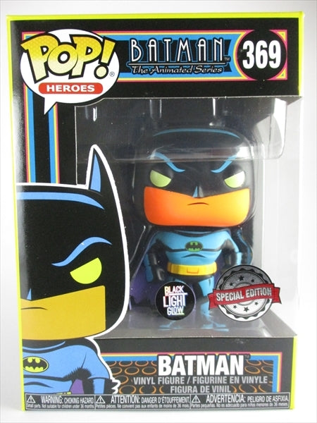 バットマン ブラックライト FUNKO(ファンコ) POP! HEROES 369