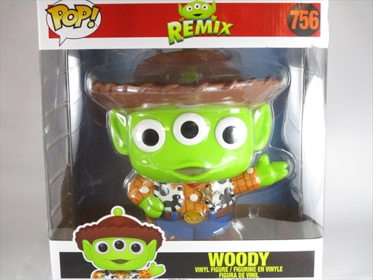 ウッディ 10インチ [REMIX] FUNKO(ファンコ) POP! 756