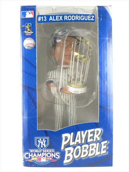 アレックス・ロドリゲス  ニューヨーク・ヤンキース 2009年ワールドシリーズチャンピオン Forever Collectibles 2009体限定