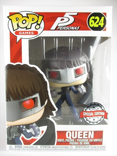 【箱傷】 クイーン [ペルソナ5(PERSONA5)] FUNKO(ファンコ) POP! GAMES 624