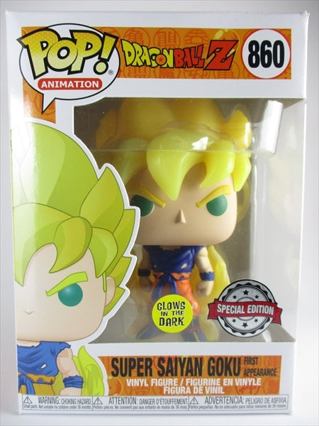 スーパーサイヤ人 悟空 1st APPEARANCE 蓄光版 [ドラゴンボールZ] FUNKO(ファンコ) POP! ANIMATION 860