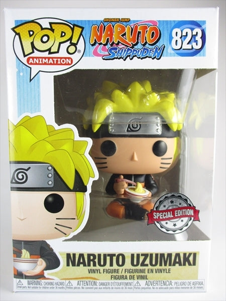 ラーメンを食べるナルト [ナルト疾風伝] FUNKO(ファンコ) POP! ANIMATION 823