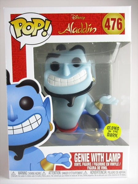 ジーニー with ランプ 蓄光版 [アラジン] FUNKO(ファンコ) POP! 476