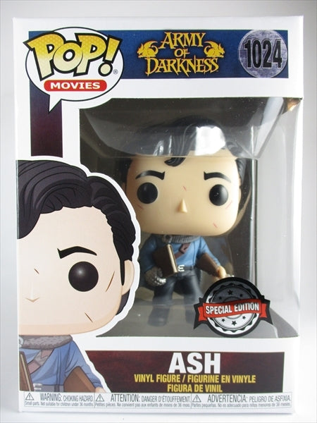 アッシュ with ネクロノミコン [キャプテン・スーパーマーケット] FUNKO(ファンコ) POP! MOVIES 1024