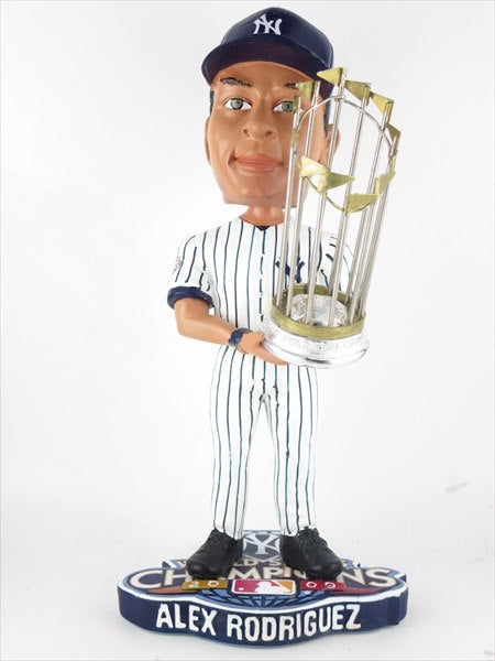 アレックス・ロドリゲス  ニューヨーク・ヤンキース 2009年ワールドシリーズチャンピオン Forever Collectibles 2009体限定