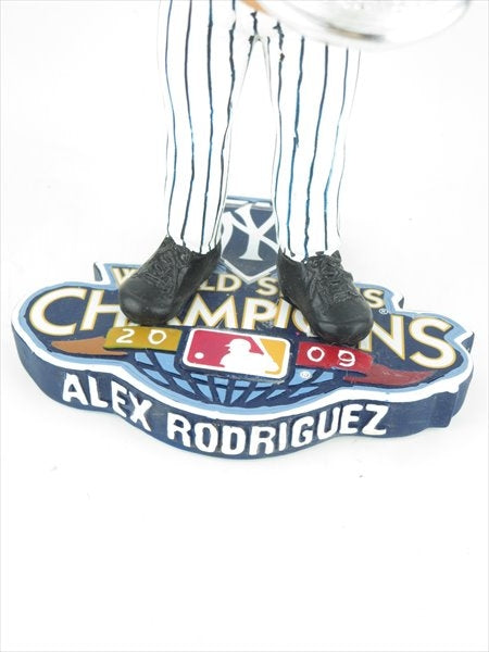 アレックス・ロドリゲス  ニューヨーク・ヤンキース 2009年ワールドシリーズチャンピオン Forever Collectibles 2009体限定