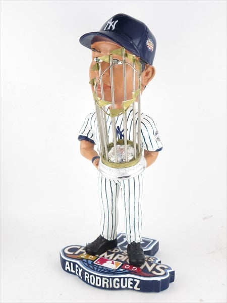 アレックス・ロドリゲス  ニューヨーク・ヤンキース 2009年ワールドシリーズチャンピオン Forever Collectibles 2009体限定