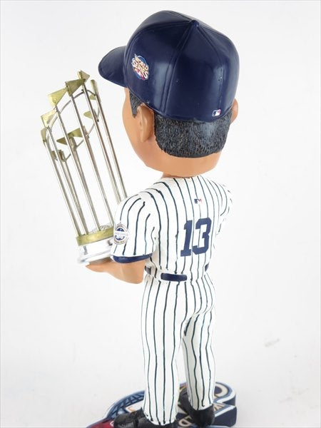 アレックス・ロドリゲス  ニューヨーク・ヤンキース 2009年ワールドシリーズチャンピオン Forever Collectibles 2009体限定