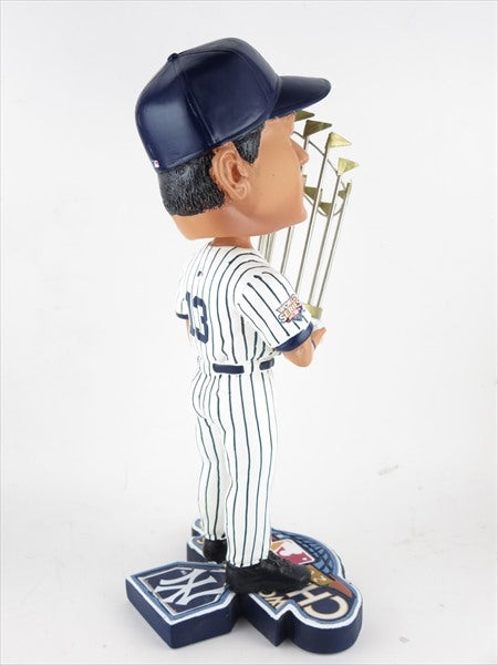 アレックス・ロドリゲス  ニューヨーク・ヤンキース 2009年ワールドシリーズチャンピオン Forever Collectibles 2009体限定
