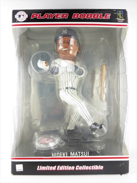 松井秀喜 ニューヨーク・ヤンキース ボブルヘッド Forever Collectibles 2007体限定