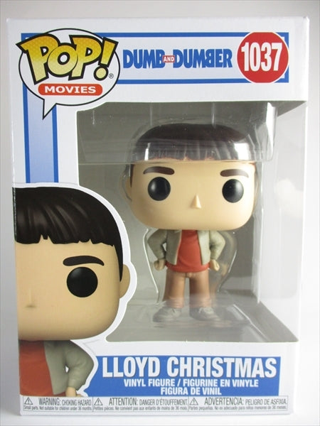 ロイド・クリスマス [ジム・キャリーはMr.ダマー] FUNKO(ファンコ) POP! MOVIES 1037