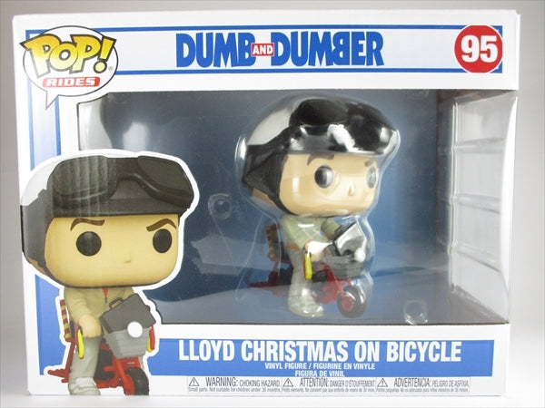 ロイド・クリスマス onバイク [ジム・キャリーはMr.ダマー] FUNKO(ファンコ) POP! RIDES 95