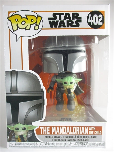 マンダロリアン with チャイルド [スターウォーズ(STAR WARS)] FUNKO(ファンコ) POP! 402