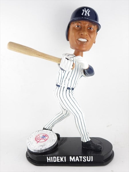 松井秀喜 ニューヨーク・ヤンキース ボブルヘッド Forever Collectibles 2007体限定
