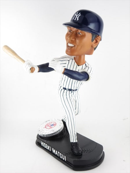 松井秀喜 ニューヨーク・ヤンキース ボブルヘッド Forever Collectibles 2007体限定