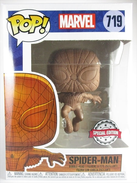スパイダーマン 木 [MARVEL] FUNKO(ファンコ) POP! 719