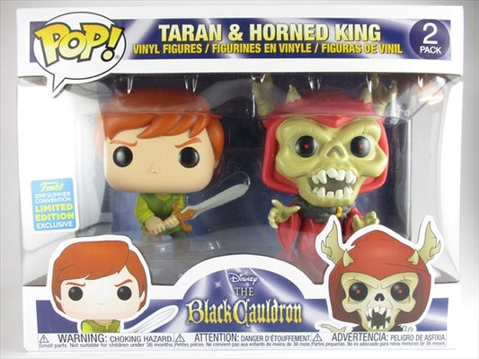 ターラン＆ホーンド・キング 2019年SUMMER CONVENTION限定 [THE Black Cauldron] FUNKO(ファンコ) POP! 2PACK