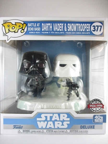 ダースベイダー＆スノートルーパー [STARWARS(スターウォーズ)] FUNKO(ファンコ) POP! 377