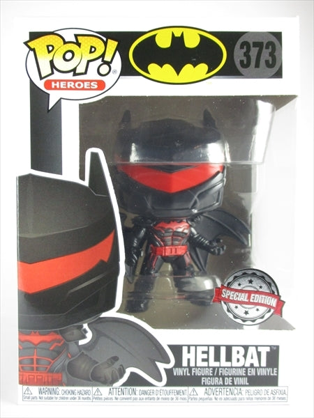 ヘルバットスーツ バットマン [BATMAN] FUNKO(ファンコ) POP! HEROES 373