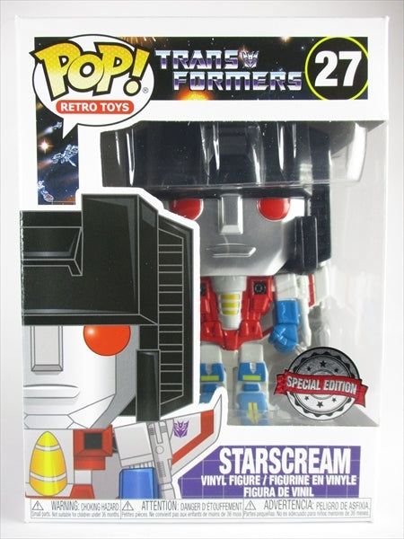 スタースクリーム [トランスフォーマー] FUNKO(ファンコ) POP! RETRO TOYS 27