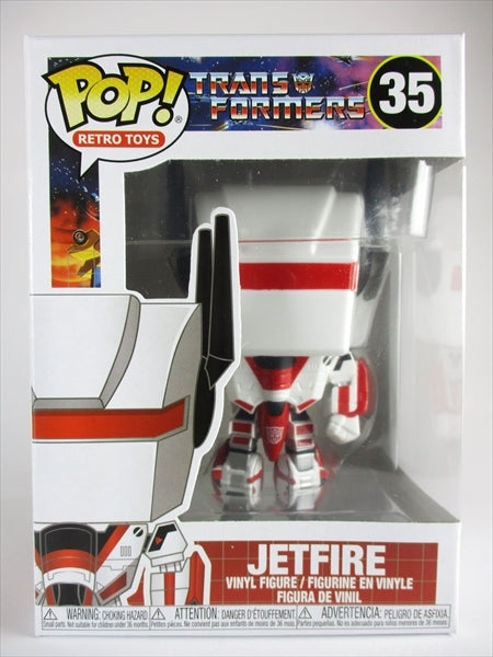 ジェットファイアー [トランスフォーマー] FUNKO(ファンコ) POP! RETRO TOYS 35