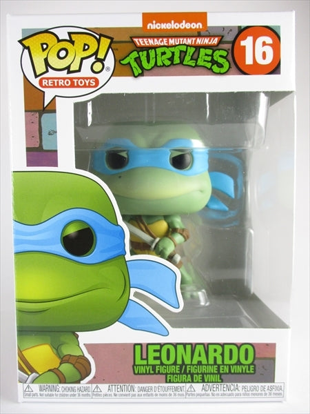 レオナルド [TURTLES(タートルズ)] FUNKO(ファンコ) POP! RETRO TOYS 16