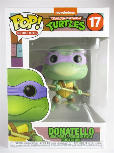ドナテロ [TURTLES(タートルズ)] FUNKO(ファンコ) POP! RETRO TOYS 17
