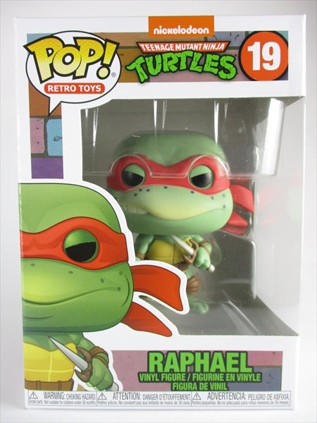 ラファエロ [TURTLES(タートルズ)] FUNKO(ファンコ) POP! RETRO TOYS 19