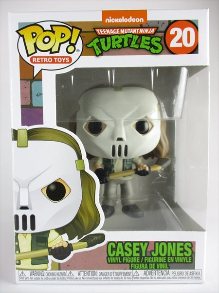 ケイシー・ジョーンズ [TURTLES(タートルズ)] FUNKO(ファンコ) POP! RETRO TOYS 20