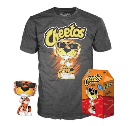 チェスターチーター Lサイズ [チートス(Cheetos)] FUNKO(ファンコ) POP! TEES