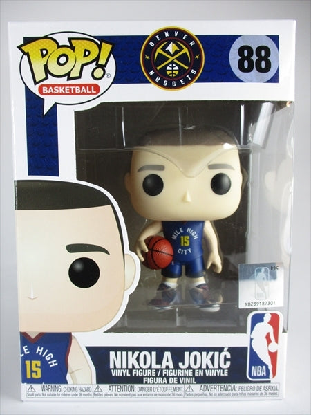 ニコラ・ヨキッチ [DENVER NUGGETS] FUNKO(ファンコ) POP! BASKETBALL 88