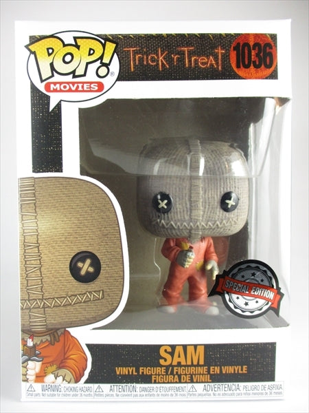 サム [ブライアン・シンガーの トリック・オア・トリート(Trick 'r Treat)] FUNKO(ファンコ) POP! MOVIES 1036