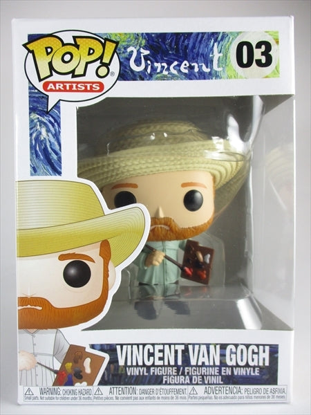 ヴィンセント・ファン・ゴッホ [Vincent] FUNKO(ファンコ) POP! ARTISTS 03