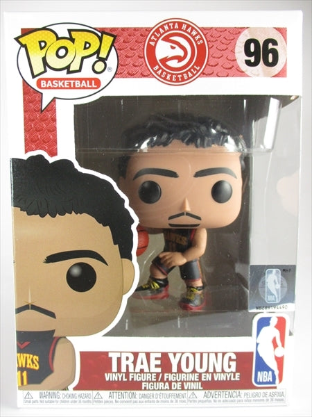 トレイ・ヤング [ATLANTA HOWKS] FUNKO(ファンコ) POP! BASKETBALL 96