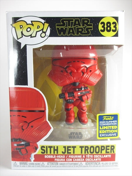 シス・ジェットトルーパー 2020年SUMMER CONVENTION限定 [STARWARS(スターウォーズ)] FUNKO(ファンコ) POP! 383