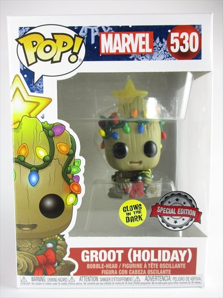 ホリデーグルート 蓄光版 [MARVEL] FUNKO(ファンコ) POP! 530