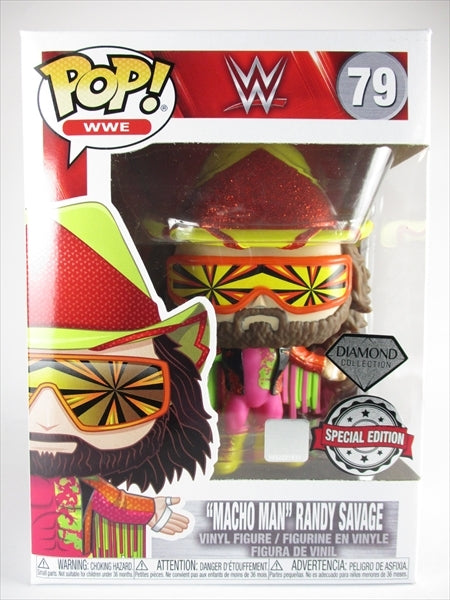 マッチョマン ランディ・サベージ ダイヤモンドグリッター [WWE] FUNKO(ファンコ) POP! 79