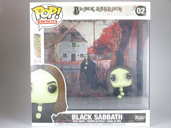 ブラック・サバス [BLACK SABBATH] FUNKO(ファンコ) POP! ALBUMS 02