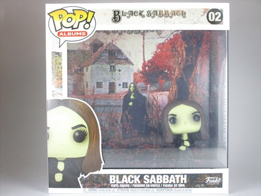 ブラック・サバス [BLACK SABBATH] FUNKO(ファンコ) POP! ALBUMS 02