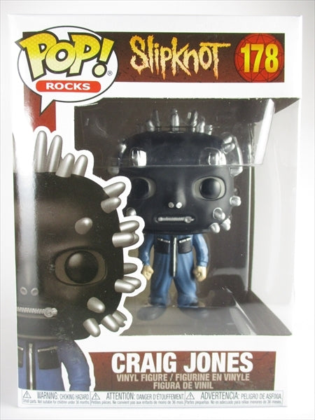 クレイグ・ジョーンズ [スリップノット(Slipknot)] FUNKO(ファンコ) POP! ROCKS 178