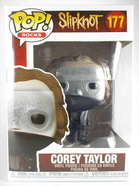 コリィ・テイラー [スリップノット(Slipknot)] FUNKO(ファンコ) POP! ROCKS 177