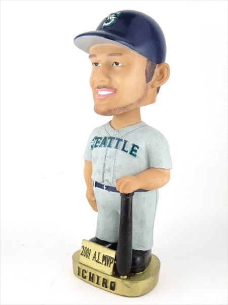 イチロー シアトル・マリナーズ ボブルヘッド 2001年ア・リーグMVP Genuine Merchandise