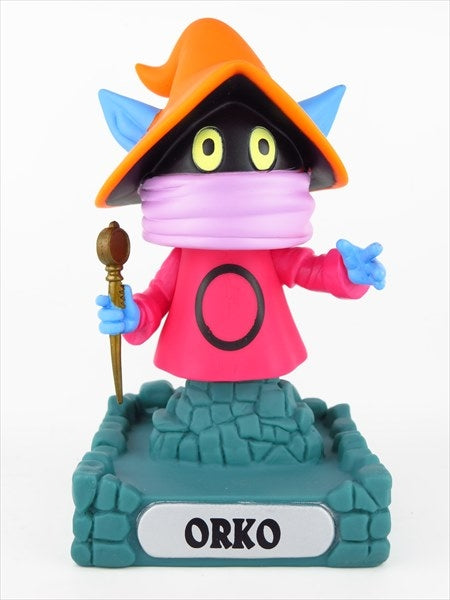 ORKO(オルコ) [マスターズオブザユニバース] FUNKO(ファンコ) Wacky Wobbler(ワッキーワブラー) ボブルヘッド