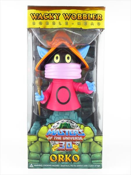 ORKO(オルコ) [マスターズオブザユニバース] FUNKO(ファンコ) Wacky Wobbler(ワッキーワブラー) ボブルヘッド