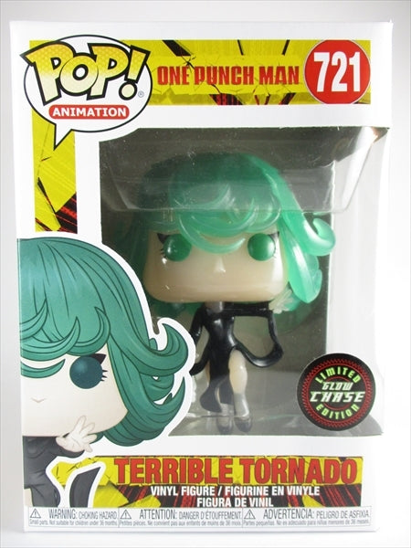 戦慄のタツマキ CHASE蓄光版 [ワンパンマン] FUNKO(ファンコ) POP! ANIMATION 721