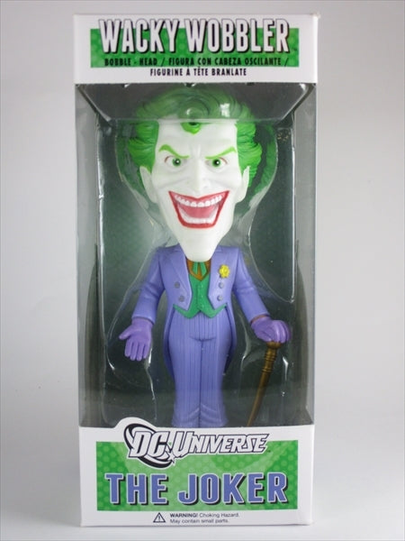 ジョーカー [DC UNIVERSE] FUNKO(ファンコ) Wacky Wobbler(ワッキーワブラー) ボブルヘッド