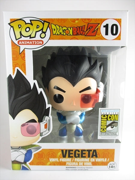 ベジータ 2015年SDCC限定 [ドラゴンボールZ] FUNKO(ファンコ) POP! ANIMATION 10