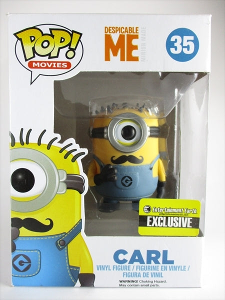 ミニオンカール ヒゲ [DESPICABELE ME 2(怪盗グルーのミニオン危機一発)] FUNKO(ファンコ) POP! MOVIES 35