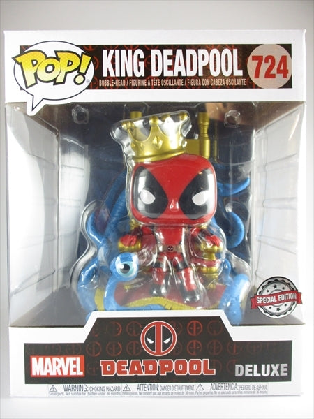 キングデッドプール 6インチ [DEADPOOL] FUNKO(ファンコ) POP! 724